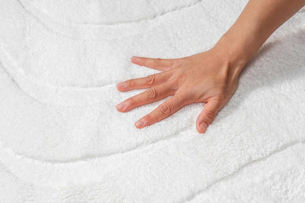 Pearl White Washable Rug - Rugsco.ca