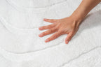 Pearl White Washable Rug - Rugsco.ca