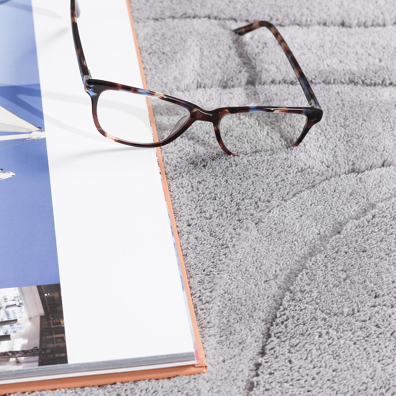 Pearl Grey Waves Washable Rug - Rugsco.ca