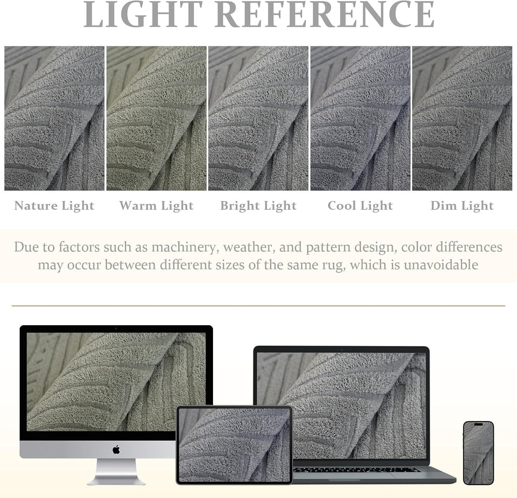 Grey Geometric Washable Rug - Rugsco.ca