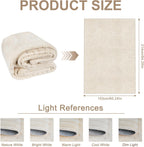 Arch Cream Boho Washable Rug - Rugsco.ca
