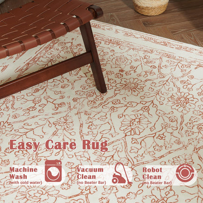 Vintage Rug Living Room and Bedroom