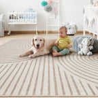 Beige Boho Rug Rusgco