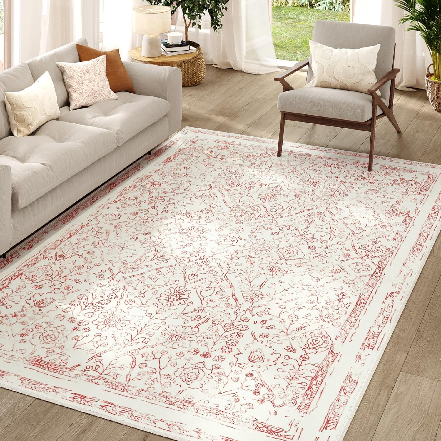 Vintage Rug Living Room and Bedroom