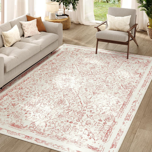 Vintage Rug Living Room and Bedroom