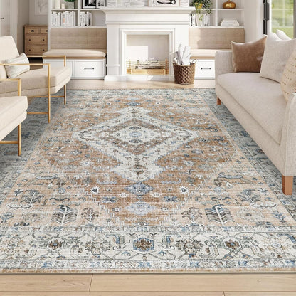 Persian Rug Living Room and Bedroom