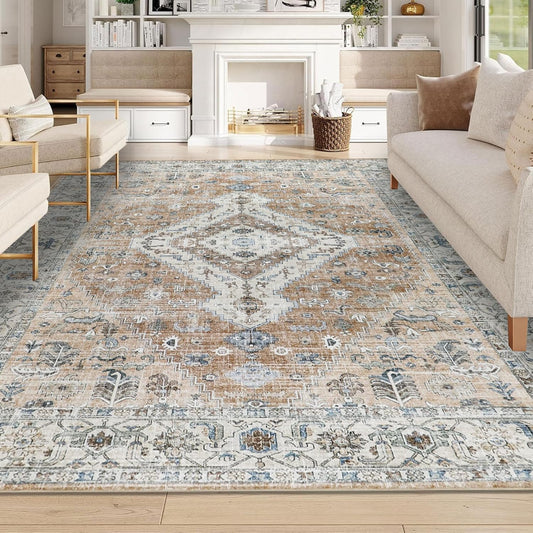 Persian Rug Living Room and Bedroom