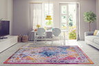 Joy Rug Collection Area Rug 5x7 Multicolor Patterned Area Carpet 