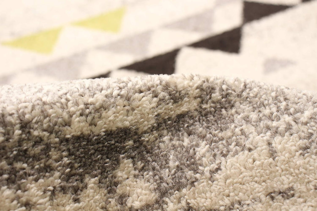 Bohemian Rug Classic 4x6 Beige and Yellow Area Carpet