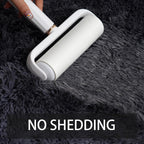 Shag Rug Large Size Cloud Night Grey Fluffy Machine Washable Area Rug