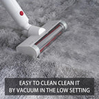 Shag Rug Large Size Cloud Grey Fluffy Machine Washable Area Rug
