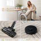 Beige Arch Washable Rug - Rugsco.ca
