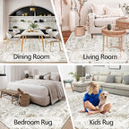 Persian Rug Living Room and Bedroom