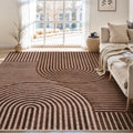 Brown Boho Rug Rusgco