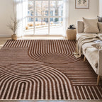 Brown Boho Rug Rusgco