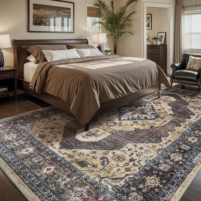 Persian Rug Living Room and Bedroom