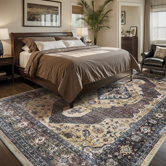 Persian Rug Living Room and Bedroom