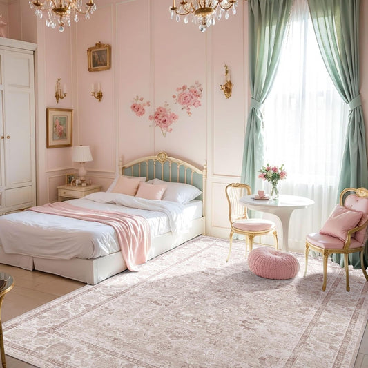Turkish Pink Living Room Kitchen and Bedroom