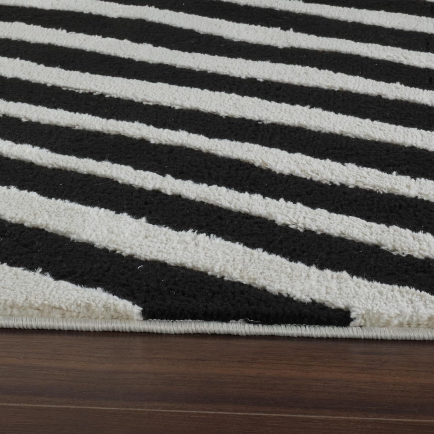 Boho Rug 4x6 High Quality Zebra White and Black Area Rug