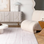 Modern Grey Rug Modern  Living Room Kitchen and Bedroom