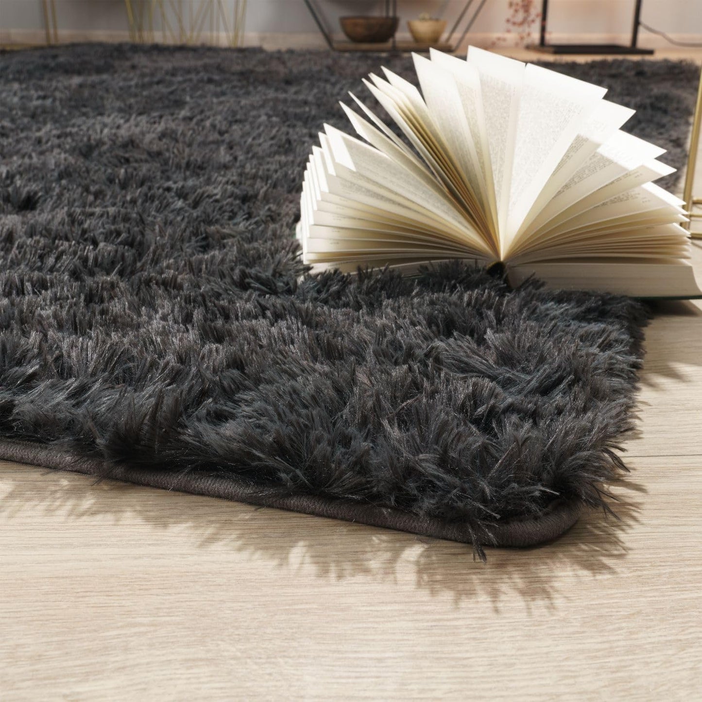 Rugsco Shag Rug Selection, Fluffy, Cozy & Machine Washable - rgc003