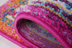 Joy Rug Collection Area Rug 5x7 Multicolor Patterned Area Carpet 