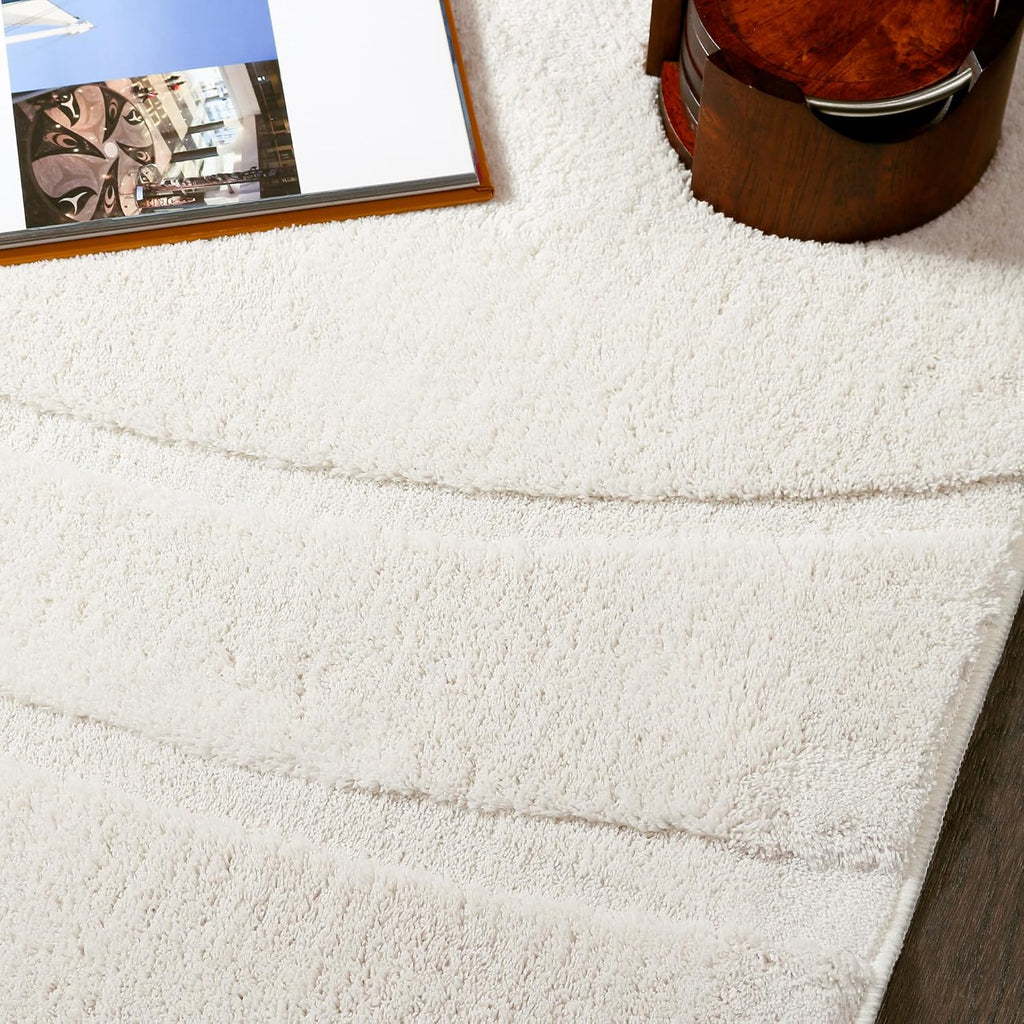 Pearl Hills Cream Washable Rug - Rugsco.ca