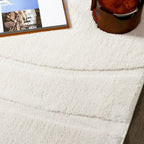 Pearl Hills Cream Washable Rug - Rugsco.ca