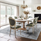 Floral Vintage Rug Living Room and Bedroom