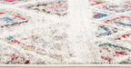 Modern Abstract Rug 4x6 Beige Cream Boho Modern  Living Room Kitchen and Bedroom Area Rug
