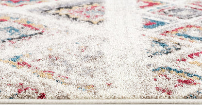 Modern Abstract Rug 4x6 Beige Cream Boho Modern  Living Room Kitchen and Bedroom Area Rug
