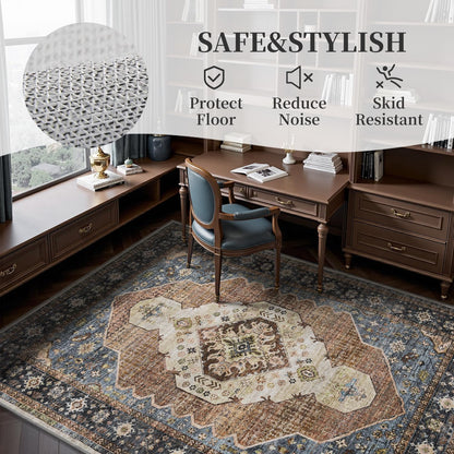 Persian Rug Living Room and Bedroom
