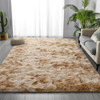 Area Rug Beige Shag