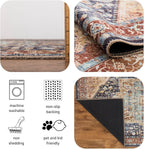 Turkish Beige Blue Living Room  Kitchen and Bedroom