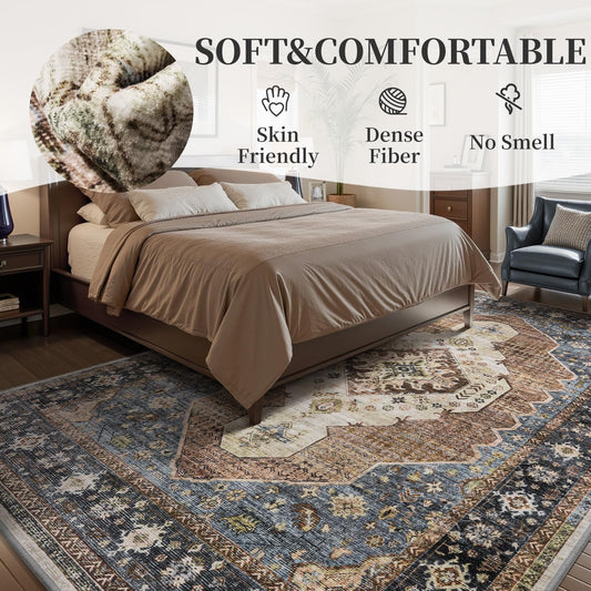 Persian Rug Living Room and Bedroom