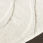 Pearl Cream Waves Washable Rug - Rugsco.ca