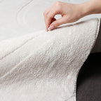 Pearl Hills Cream Washable Rug - Rugsco.ca