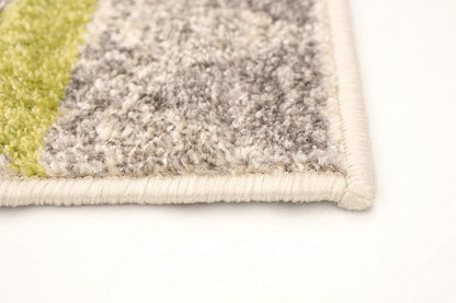 Bohemian Rug Classic 4x6 Beige and Yellow Area Carpet