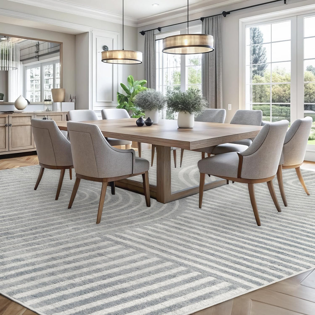 Grey Boho Rug Rusgco