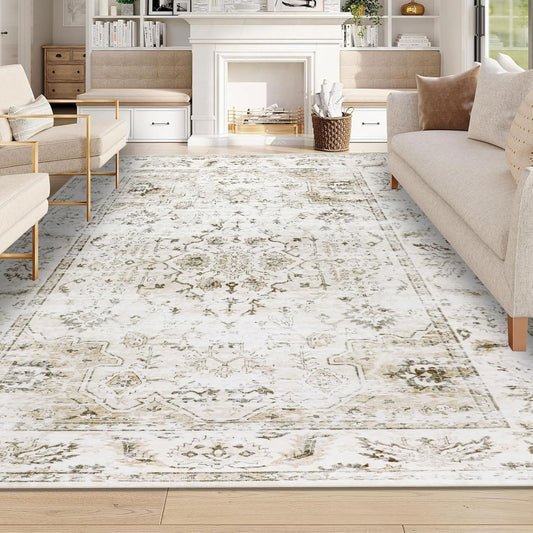 Persian Rug Living Room and Bedroom