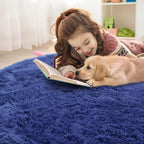 Round Fluffy Rugs Living Room & Bedroom Rug & Kids Room - rgc-00190