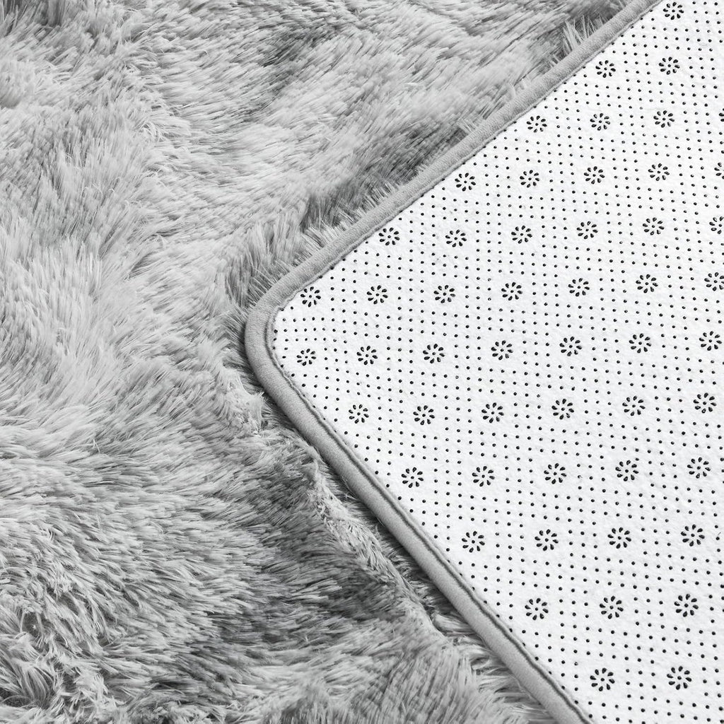 Cloud Shag Rug Grey, Fluffy Super Super Soft Area Rug - rgc001