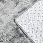 Cloud Pink Shag Rug, Modern, Cozy and Cute Soft Area Rug - rgc006