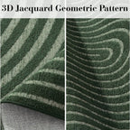 Green Boho Rug Rusgco
