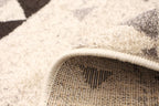 Bohemian Rug Classic 4x6 Beige and Red Area Carpet