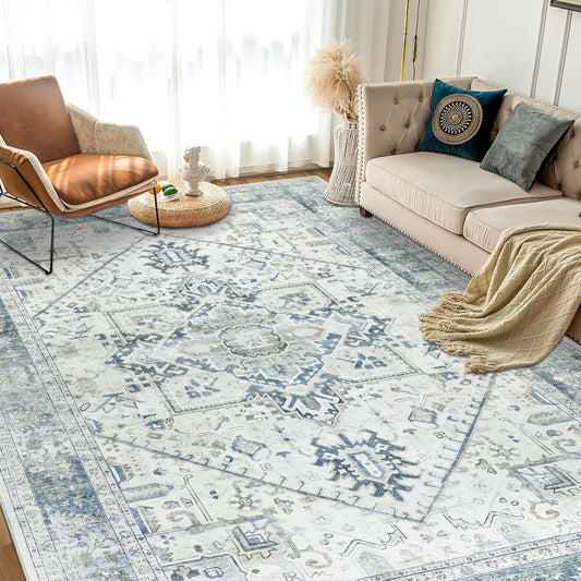 Persian Rug Living Room and Bedroom