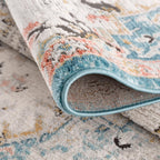 Persian Rug Tridational Living Room Kitchen and Bedroom Area Rug