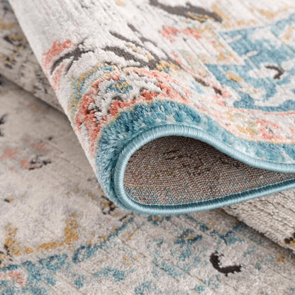 Persian Rug Tridational Living Room Kitchen and Bedroom Area Rug