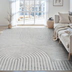 Grey Boho Rug Rusgco