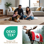 Pearl Beige Washable Rug - Rugsco.ca